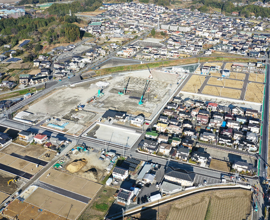 静岡県西部を中心に不動産開発・土地分譲・商業開発・太陽光発電