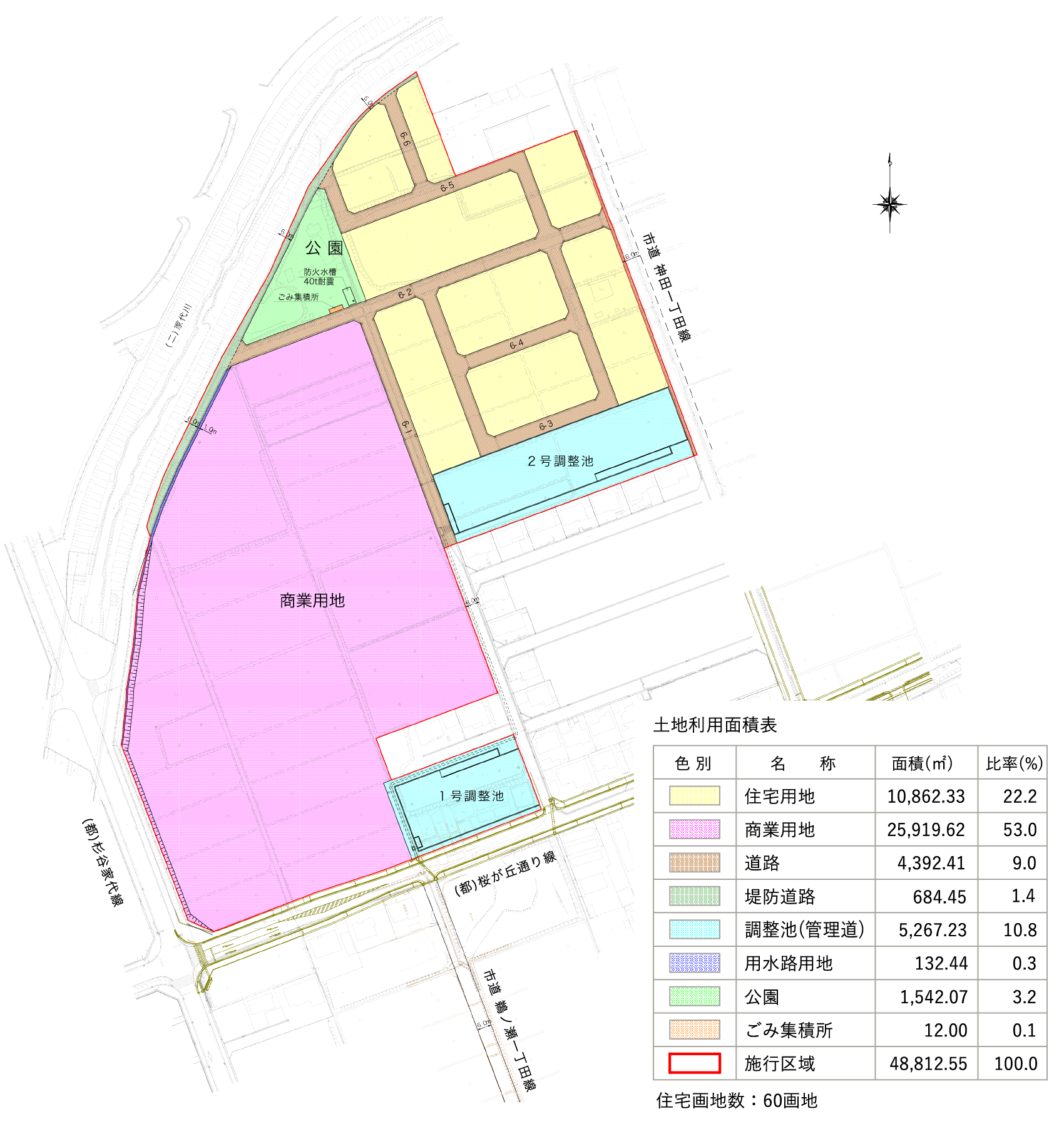 土地利用計画図