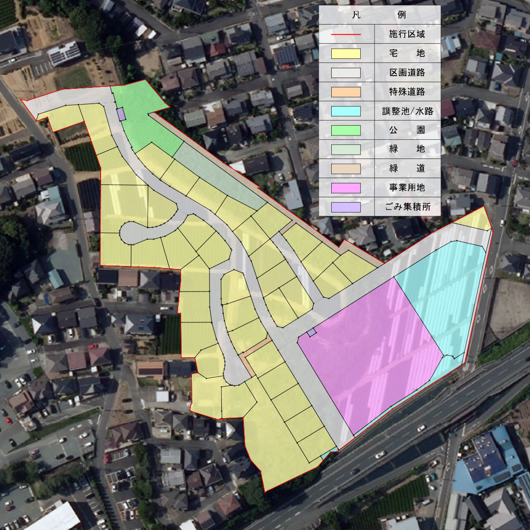 土地利用計画図