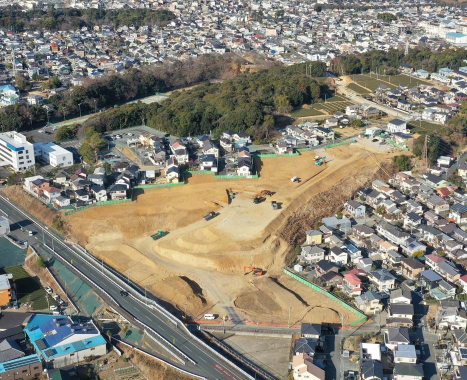 磐田市東大久保土地区画整理