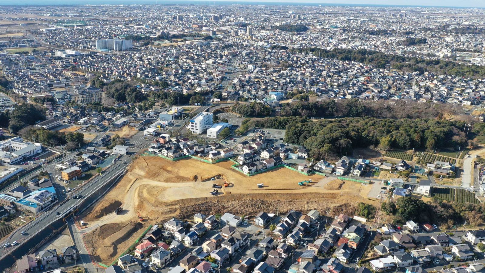 磐田市東大久保第1期土地区画整理