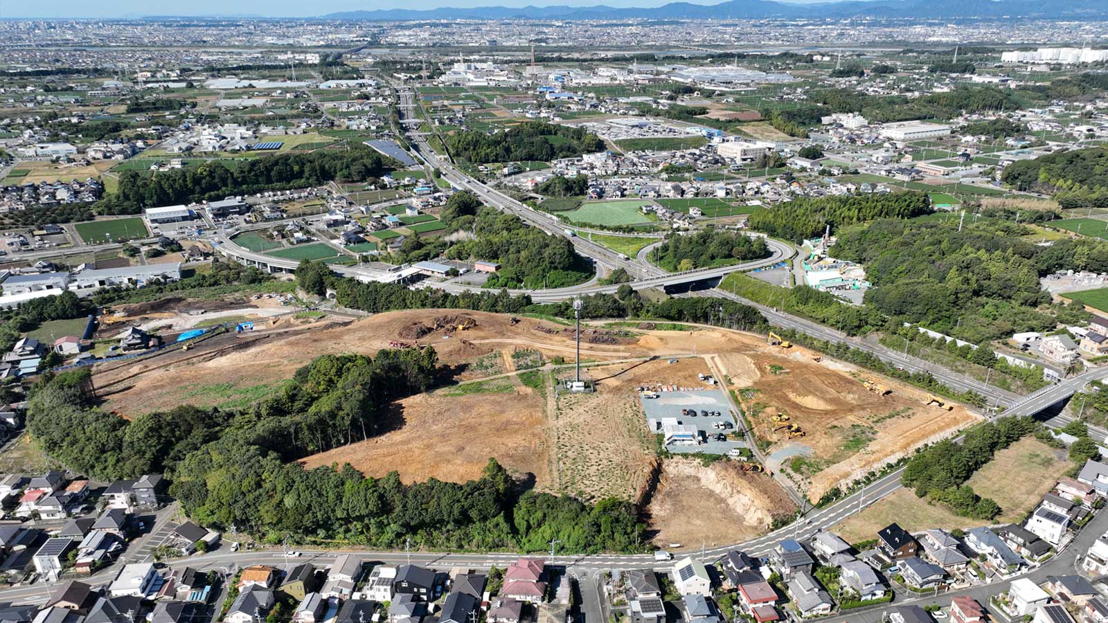 磐田市東大久保第1期土地区画整理