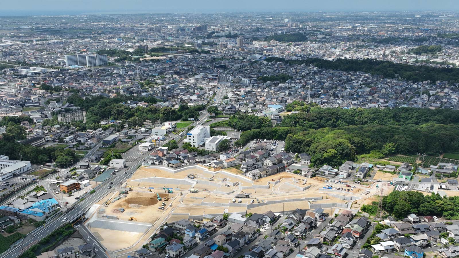 磐田市東大久保第1期土地区画整理